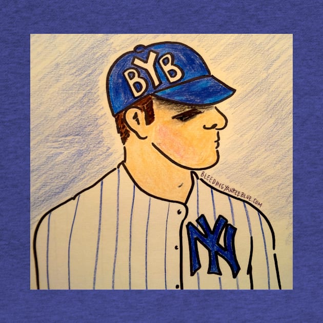 Robert Casey Illustration- Bleeding Yankee Blue by Bleeding Yankee Blue